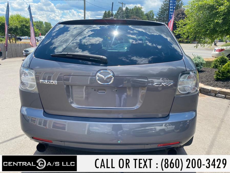 2007 Mazda CX-7 FWD 4dr Sport, available for sale in East Windsor, Connecticut | Central A/S LLC. East Windsor, Connecticut 2007 Mazda CX-7 FWD 4dr Sport, available for sale in East Windsor, Connecticut | Central A/S LLC. East Windsor, Connecticut