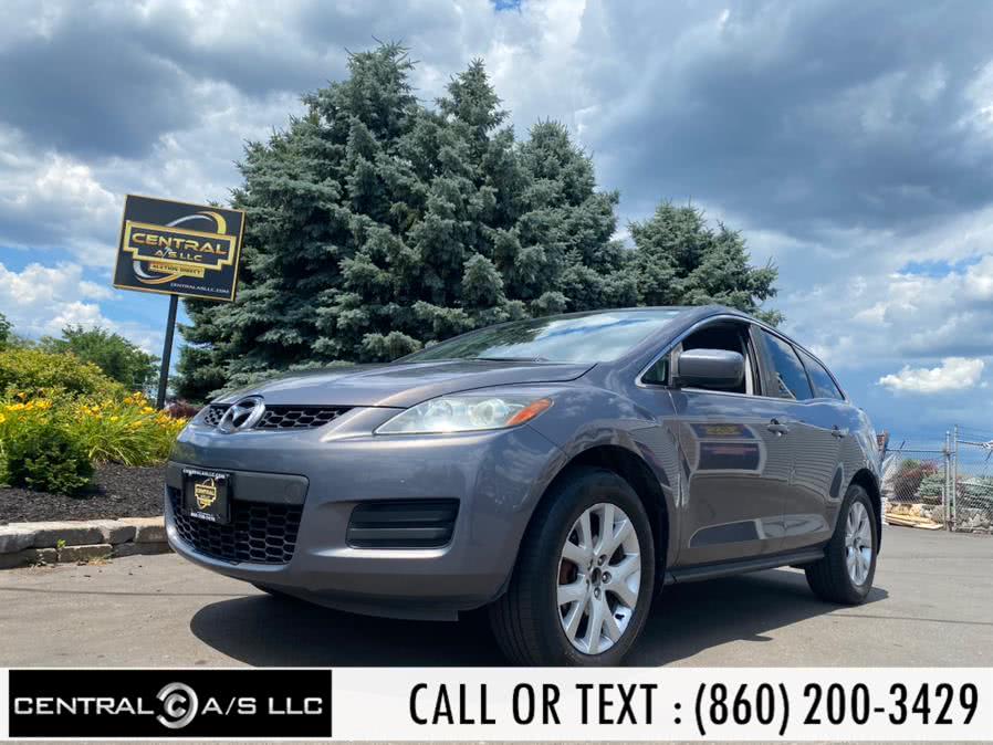 2007 Mazda CX-7 FWD 4dr Sport, available for sale in East Windsor, Connecticut | Central A/S LLC. East Windsor, Connecticut 2007 Mazda CX-7 FWD 4dr Sport, available for sale in East Windsor, Connecticut | Central A/S LLC. East Windsor, Connecticut