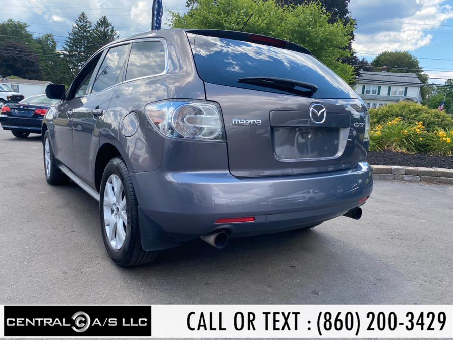 2007 Mazda CX-7 FWD 4dr Sport, available for sale in East Windsor, Connecticut | Central A/S LLC. East Windsor, Connecticut 2007 Mazda CX-7 FWD 4dr Sport, available for sale in East Windsor, Connecticut | Central A/S LLC. East Windsor, Connecticut
