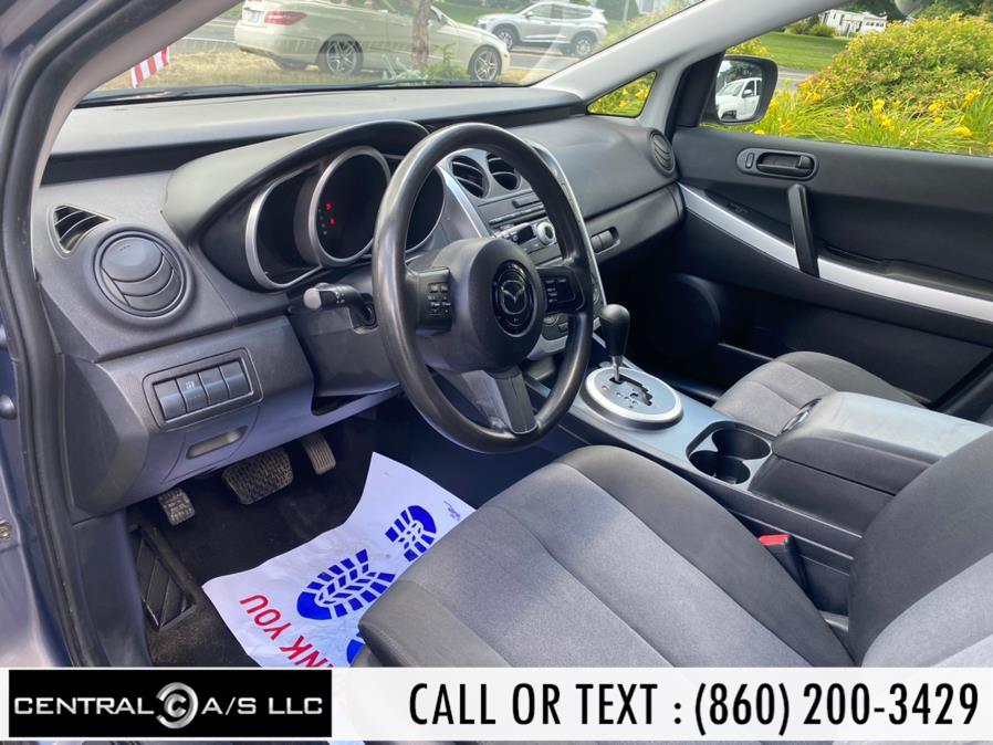 2007 Mazda CX-7 FWD 4dr Sport, available for sale in East Windsor, Connecticut | Central A/S LLC. East Windsor, Connecticut 2007 Mazda CX-7 FWD 4dr Sport, available for sale in East Windsor, Connecticut | Central A/S LLC. East Windsor, Connecticut