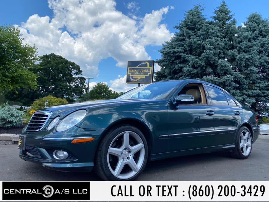 2009 Mercedes-Benz E-Class 4dr Sdn Luxury 3.5L 4MATIC, available for sale in East Windsor, Connecticut | Central A/S LLC. East Windsor, Connecticut