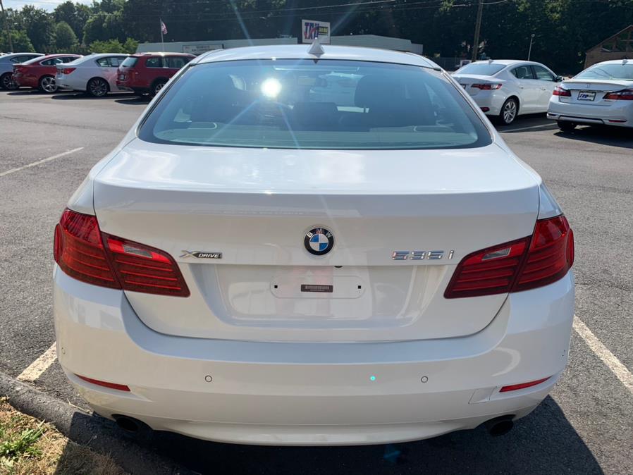 2014 BMW 5 Series 4dr Sdn 535i xDrive AWD, available for sale in Berlin, Connecticut | Tru Auto Mall. Berlin, Connecticut 2014 BMW 5 Series 4dr Sdn 535i xDrive AWD, available for sale in Berlin, Connecticut | Tru Auto Mall. Berlin, Connecticut