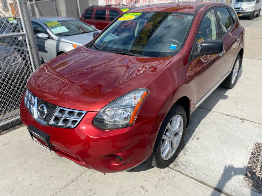 2014 Nissan Rogue Select AWD 4dr S, available for sale in Middle Village, New York | Middle Village Motors . Middle Village, New York