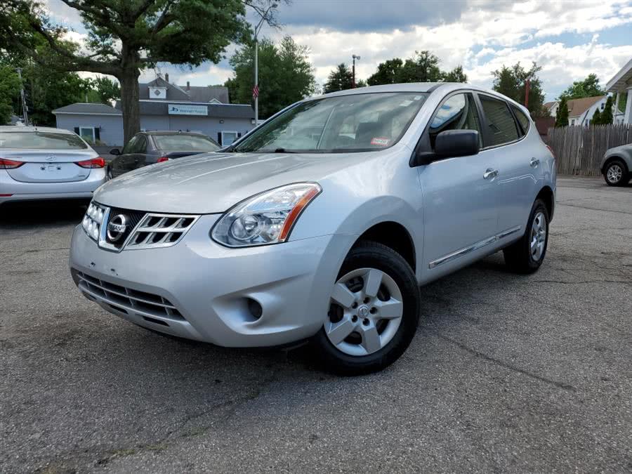 2012 Nissan Rogue AWD 4dr SV, available for sale in Springfield, Massachusetts | Absolute Motors Inc. Springfield, Massachusetts