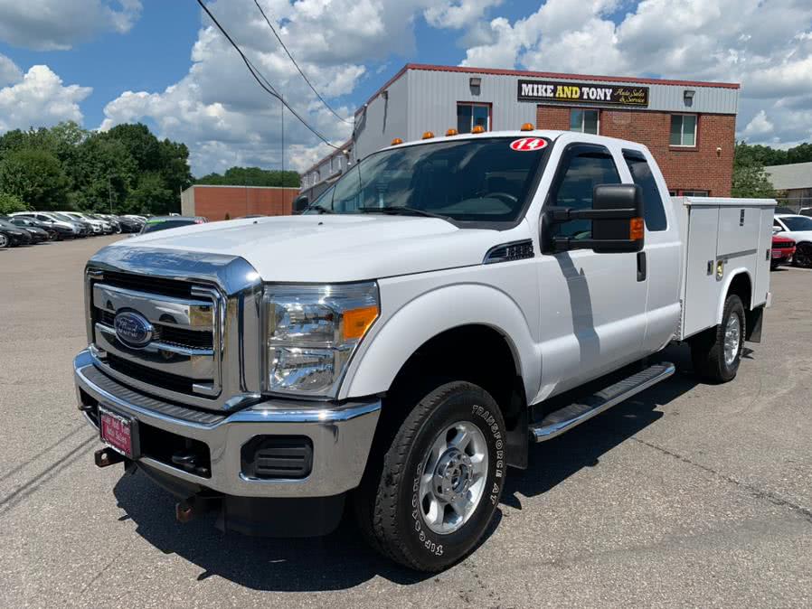 2014 Ford Super Duty F-350 SRW 4WD SuperCab 142" XLT, available for sale in South Windsor, Connecticut | Mike And Tony Auto Sales, Inc. South Windsor, Connecticut