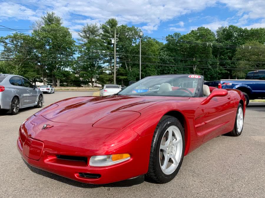 2000 Chevrolet Corvette 2dr Convertible, available for sale in South Windsor, Connecticut | Mike And Tony Auto Sales, Inc. South Windsor, Connecticut