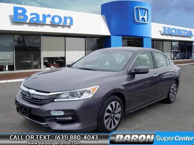 2017 Honda Accord Hybrid Base, available for sale in Patchogue, New York | Baron Supercenter. Patchogue, New York