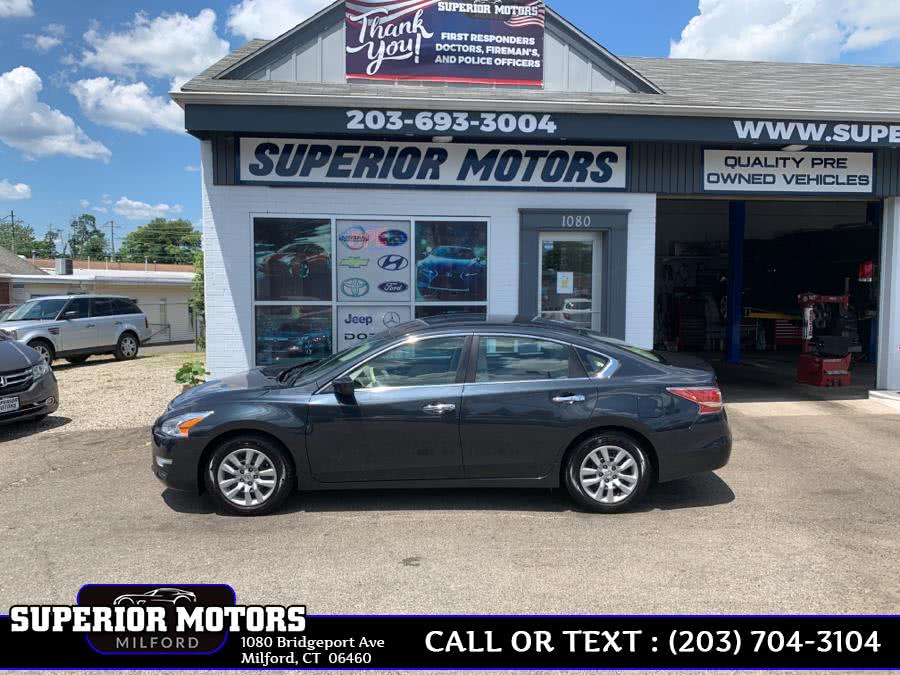 2014 Nissan Altima S 4dr Sdn I4 2.5 S, available for sale in Milford, Connecticut | Superior Motors LLC. Milford, Connecticut