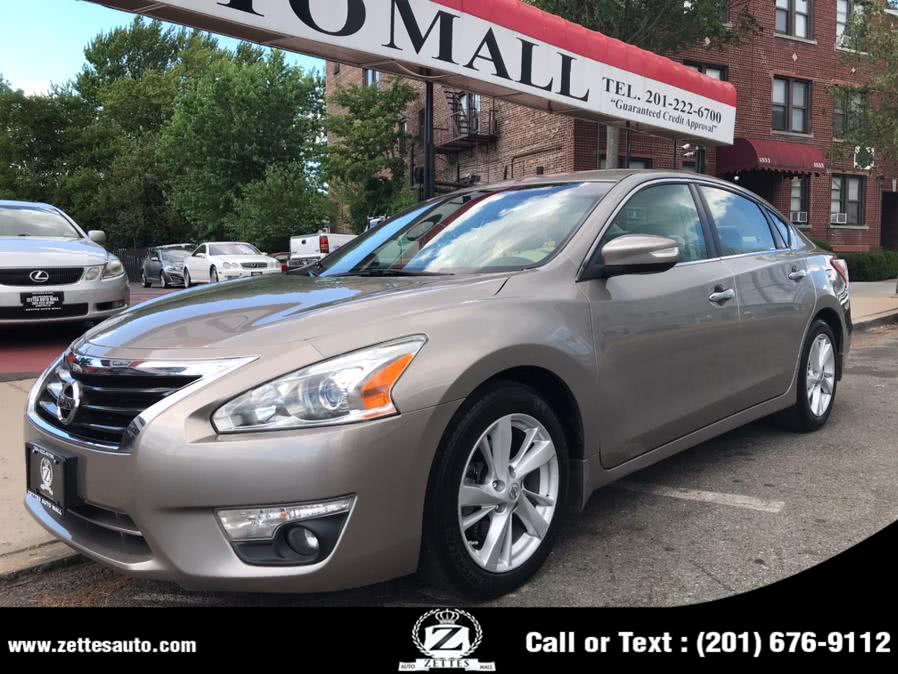 2013 Nissan Altima 4dr Sdn I4 2.5 SL, available for sale in Jersey City, New Jersey | Zettes Auto Mall. Jersey City, New Jersey