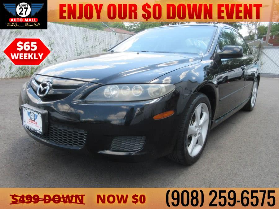 Used Mazda Mazda6 4dr Sdn Auto i Sport VE 2008 | Route 27 Auto Mall. Linden, New Jersey Used Mazda Mazda6 4dr Sdn Auto i Sport VE 2008 | Route 27 Auto Mall. Linden, New Jersey