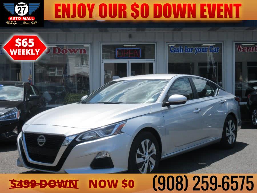 2019 Nissan Altima 2.5 S Sedan, available for sale in Linden, New Jersey | Route 27 Auto Mall. Linden, New Jersey