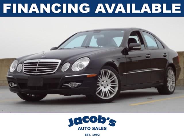 2007 Mercedes-Benz E-Class 4dr Sdn 3.5L 4MATIC, available for sale in Newton, Massachusetts | Jacob Auto Sales. Newton, Massachusetts