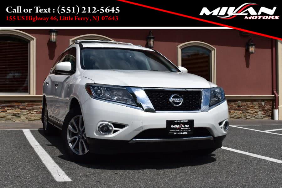 2013 Nissan Pathfinder 4WD 4dr SL, available for sale in Little Ferry , New Jersey | Milan Motors. Little Ferry , New Jersey