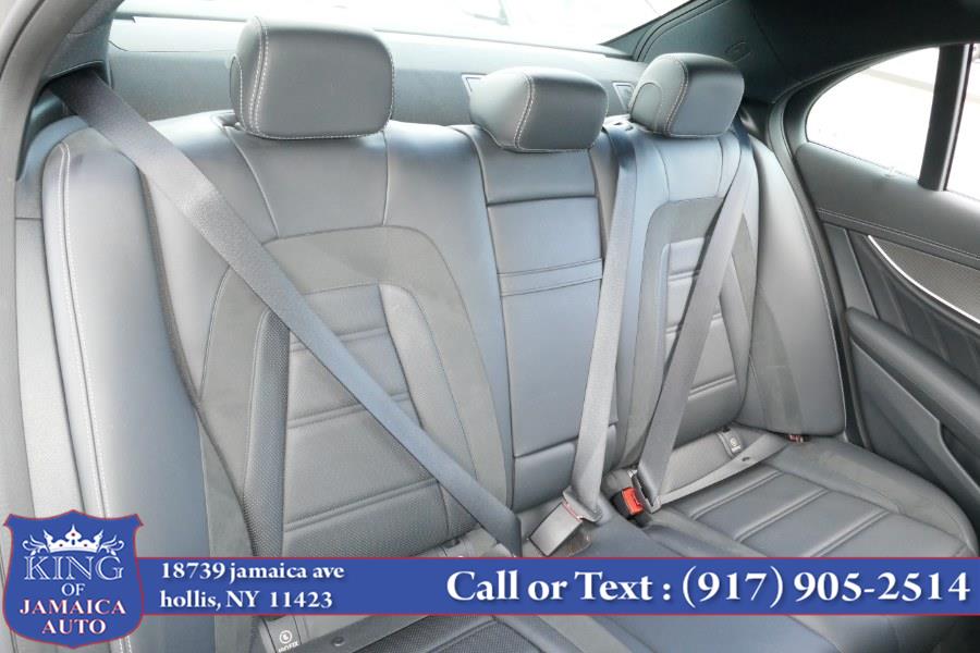 2017 Mercedes-Benz E-Class AMG E 43 4MATIC Sedan, available for sale in Hollis, New York | King of Jamaica Auto Inc. Hollis, New York 2017 Mercedes-Benz E-Class AMG E 43 4MATIC Sedan, available for sale in Hollis, New York | King of Jamaica Auto Inc. Hollis, New York