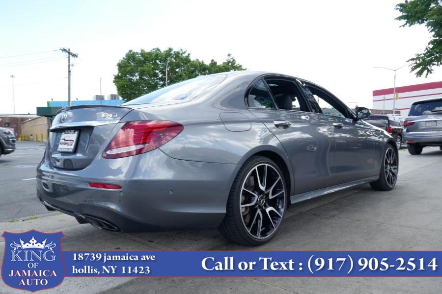 2017 Mercedes-Benz E-Class AMG E 43 4MATIC Sedan, available for sale in Hollis, New York | King of Jamaica Auto Inc. Hollis, New York 2017 Mercedes-Benz E-Class AMG E 43 4MATIC Sedan, available for sale in Hollis, New York | King of Jamaica Auto Inc. Hollis, New York