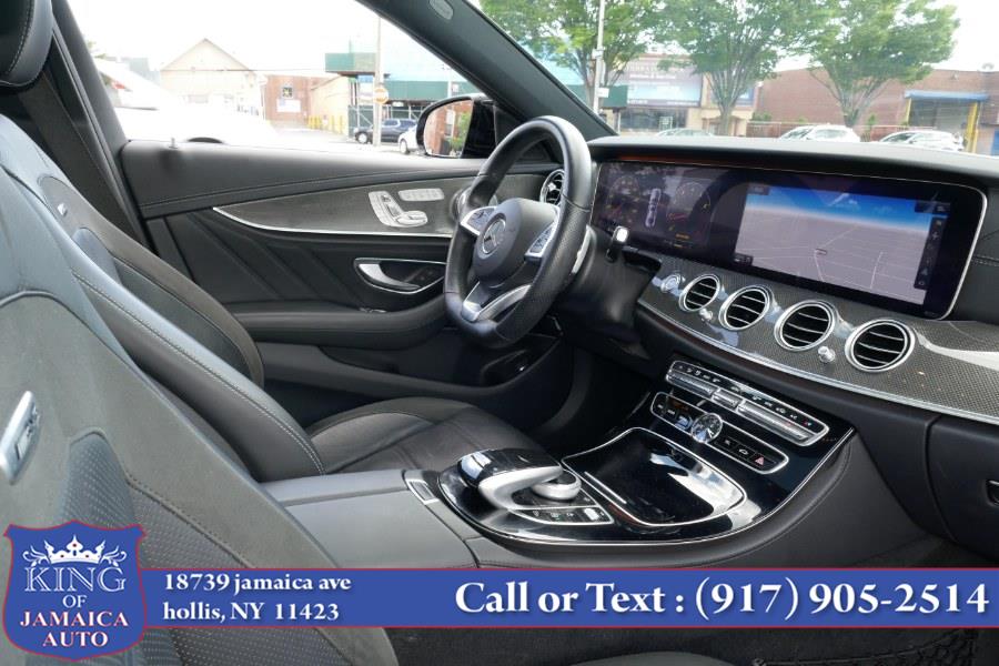 2017 Mercedes-Benz E-Class AMG E 43 4MATIC Sedan, available for sale in Hollis, New York | King of Jamaica Auto Inc. Hollis, New York 2017 Mercedes-Benz E-Class AMG E 43 4MATIC Sedan, available for sale in Hollis, New York | King of Jamaica Auto Inc. Hollis, New York