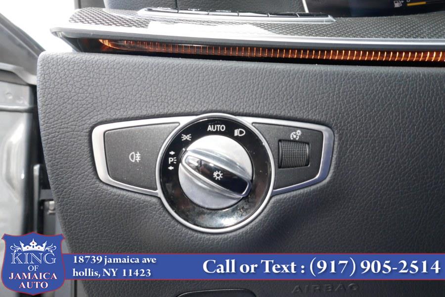 2017 Mercedes-Benz E-Class AMG E 43 4MATIC Sedan, available for sale in Hollis, New York | King of Jamaica Auto Inc. Hollis, New York 2017 Mercedes-Benz E-Class AMG E 43 4MATIC Sedan, available for sale in Hollis, New York | King of Jamaica Auto Inc. Hollis, New York