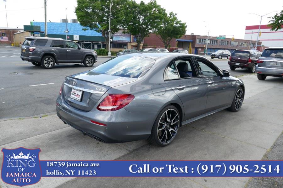 2017 Mercedes-Benz E-Class AMG E 43 4MATIC Sedan, available for sale in Hollis, New York | King of Jamaica Auto Inc. Hollis, New York 2017 Mercedes-Benz E-Class AMG E 43 4MATIC Sedan, available for sale in Hollis, New York | King of Jamaica Auto Inc. Hollis, New York