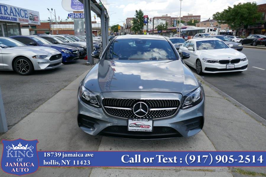 2017 Mercedes-Benz E-Class AMG E 43 4MATIC Sedan, available for sale in Hollis, New York | King of Jamaica Auto Inc. Hollis, New York 2017 Mercedes-Benz E-Class AMG E 43 4MATIC Sedan, available for sale in Hollis, New York | King of Jamaica Auto Inc. Hollis, New York