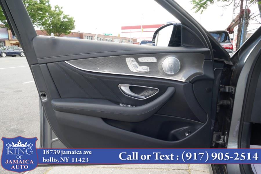 2017 Mercedes-Benz E-Class AMG E 43 4MATIC Sedan, available for sale in Hollis, New York | King of Jamaica Auto Inc. Hollis, New York 2017 Mercedes-Benz E-Class AMG E 43 4MATIC Sedan, available for sale in Hollis, New York | King of Jamaica Auto Inc. Hollis, New York