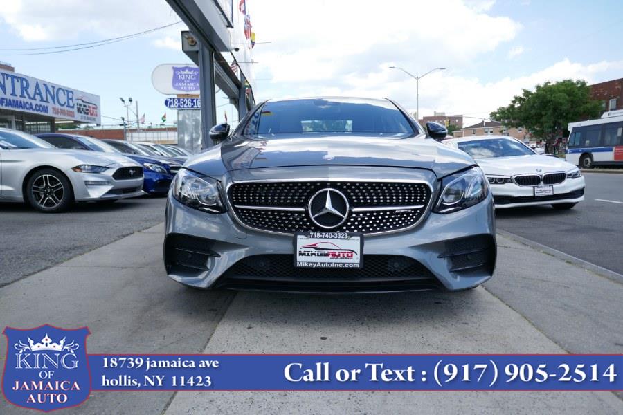 2017 Mercedes-Benz E-Class AMG E 43 4MATIC Sedan, available for sale in Hollis, New York | King of Jamaica Auto Inc. Hollis, New York 2017 Mercedes-Benz E-Class AMG E 43 4MATIC Sedan, available for sale in Hollis, New York | King of Jamaica Auto Inc. Hollis, New York