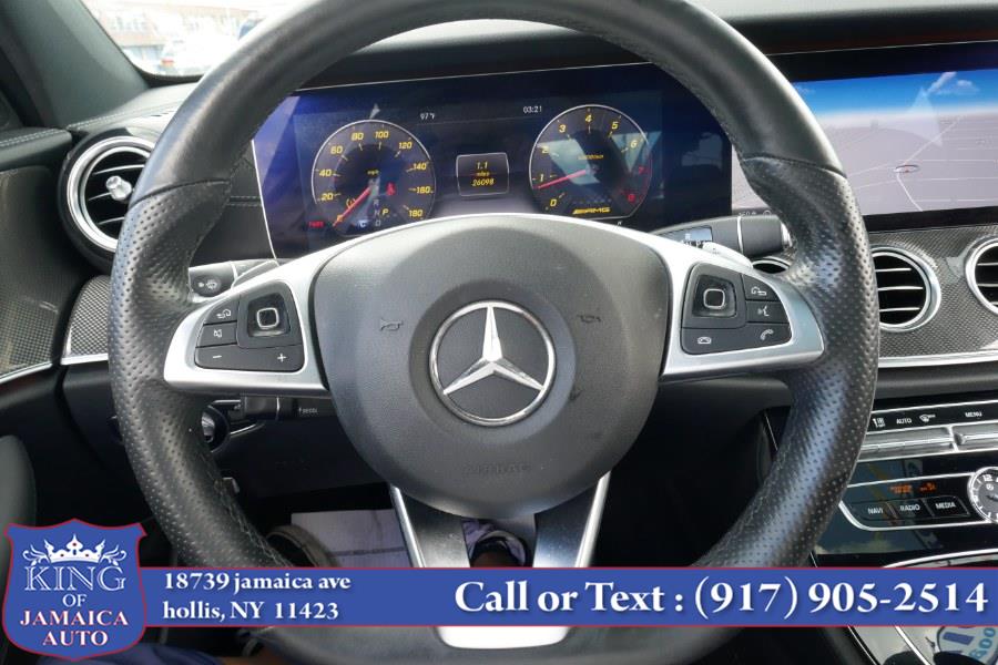 2017 Mercedes-Benz E-Class AMG E 43 4MATIC Sedan, available for sale in Hollis, New York | King of Jamaica Auto Inc. Hollis, New York 2017 Mercedes-Benz E-Class AMG E 43 4MATIC Sedan, available for sale in Hollis, New York | King of Jamaica Auto Inc. Hollis, New York