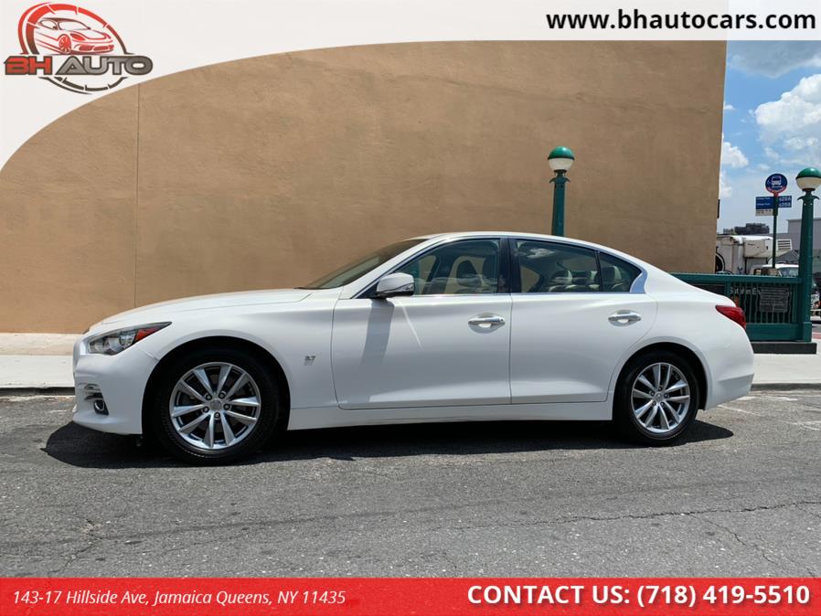 2015 INFINITI Q50 4dr Sdn Premium RWD, available for sale in Jamaica Queens, New York | BH Auto. Jamaica Queens, New York 2015 INFINITI Q50 4dr Sdn Premium RWD, available for sale in Jamaica Queens, New York | BH Auto. Jamaica Queens, New York