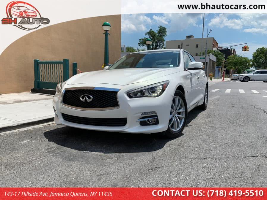 2015 INFINITI Q50 4dr Sdn Premium RWD, available for sale in Jamaica Queens, New York | BH Auto. Jamaica Queens, New York 2015 INFINITI Q50 4dr Sdn Premium RWD, available for sale in Jamaica Queens, New York | BH Auto. Jamaica Queens, New York