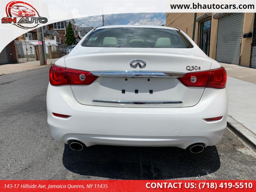 2015 INFINITI Q50 4dr Sdn Premium RWD, available for sale in Jamaica Queens, New York | BH Auto. Jamaica Queens, New York 2015 INFINITI Q50 4dr Sdn Premium RWD, available for sale in Jamaica Queens, New York | BH Auto. Jamaica Queens, New York
