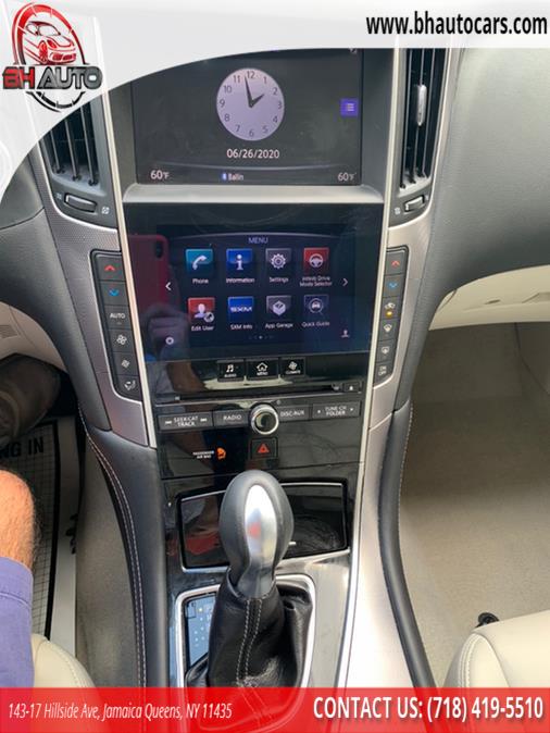 2015 INFINITI Q50 4dr Sdn Premium RWD, available for sale in Jamaica Queens, New York | BH Auto. Jamaica Queens, New York 2015 INFINITI Q50 4dr Sdn Premium RWD, available for sale in Jamaica Queens, New York | BH Auto. Jamaica Queens, New York