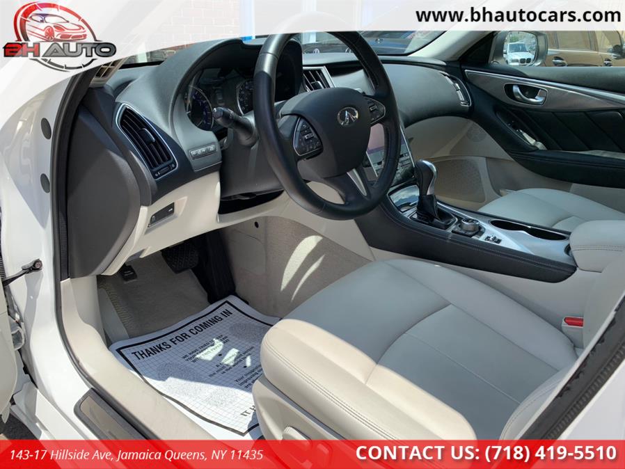 2015 INFINITI Q50 4dr Sdn Premium RWD, available for sale in Jamaica Queens, New York | BH Auto. Jamaica Queens, New York 2015 INFINITI Q50 4dr Sdn Premium RWD, available for sale in Jamaica Queens, New York | BH Auto. Jamaica Queens, New York