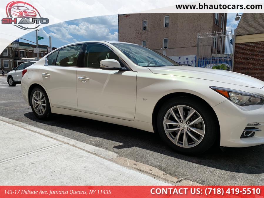 2015 INFINITI Q50 4dr Sdn Premium RWD, available for sale in Jamaica Queens, New York | BH Auto. Jamaica Queens, New York 2015 INFINITI Q50 4dr Sdn Premium RWD, available for sale in Jamaica Queens, New York | BH Auto. Jamaica Queens, New York