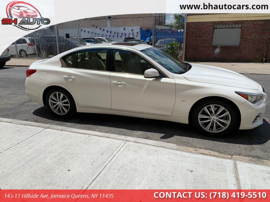 2015 INFINITI Q50 4dr Sdn Premium RWD, available for sale in Jamaica Queens, New York | BH Auto. Jamaica Queens, New York 2015 INFINITI Q50 4dr Sdn Premium RWD, available for sale in Jamaica Queens, New York | BH Auto. Jamaica Queens, New York