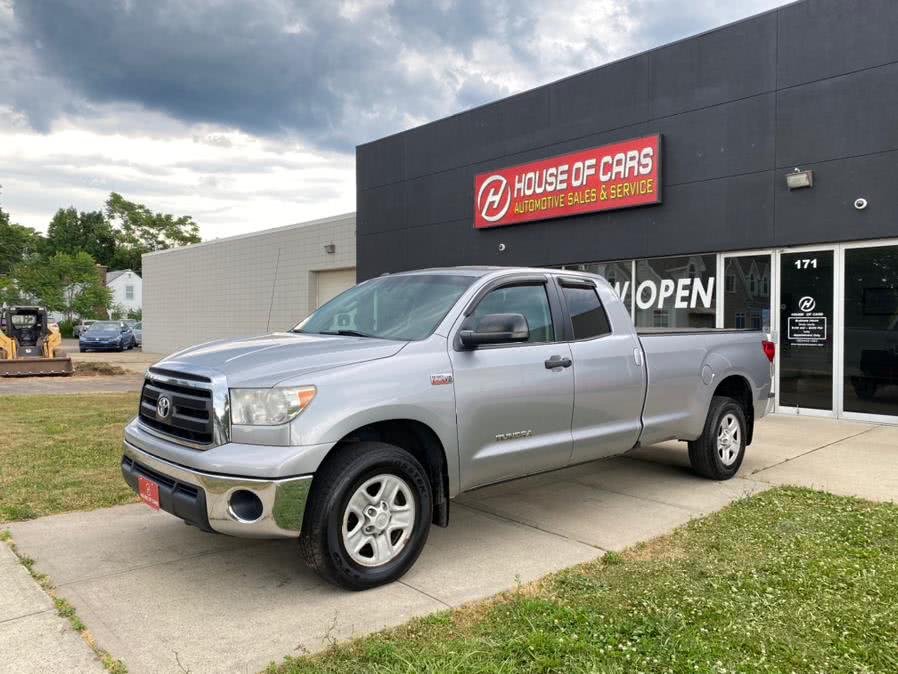 2010 Toyota Tundra 4WD Truck Dbl LB 5.7L V8 6-Spd AT (Natl), available for sale in Meriden, Connecticut | House of Cars CT. Meriden, Connecticut