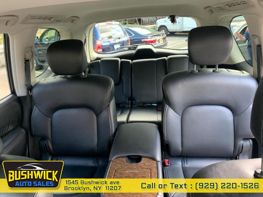 2015 INFINITI QX80 4WD 4dr, available for sale in Brooklyn, New York | Bushwick Auto Sales LLC. Brooklyn, New York 2015 INFINITI QX80 4WD 4dr, available for sale in Brooklyn, New York | Bushwick Auto Sales LLC. Brooklyn, New York
