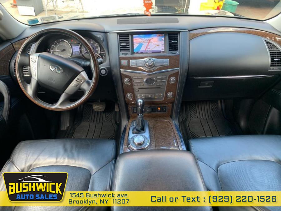 2015 INFINITI QX80 4WD 4dr, available for sale in Brooklyn, New York | Bushwick Auto Sales LLC. Brooklyn, New York 2015 INFINITI QX80 4WD 4dr, available for sale in Brooklyn, New York | Bushwick Auto Sales LLC. Brooklyn, New York