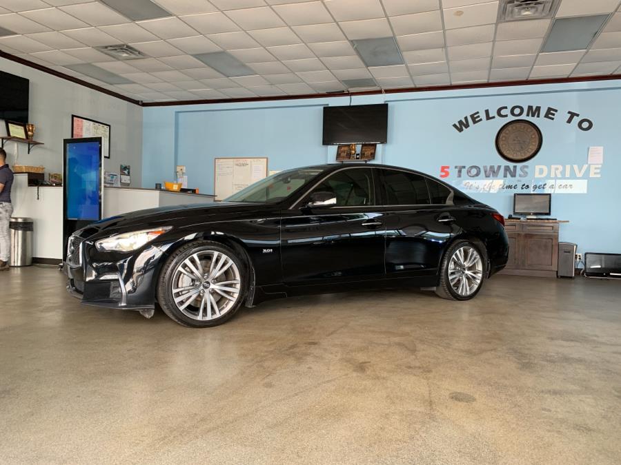 2018 INFINITI Q50 3.0t SPORT RWD, available for sale in Inwood, New York | 5 Towns Drive. Inwood, New York 2018 INFINITI Q50 3.0t SPORT RWD, available for sale in Inwood, New York | 5 Towns Drive. Inwood, New York