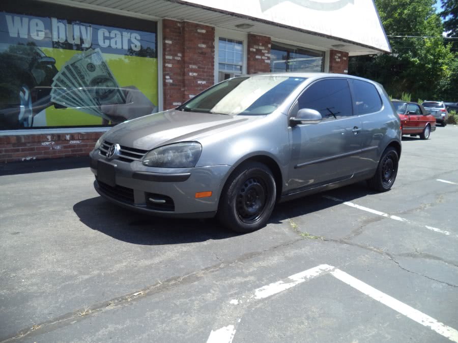 2008 Volkswagen Rabbit 2dr HB Man S, available for sale in Naugatuck, Connecticut | Riverside Motorcars, LLC. Naugatuck, Connecticut
