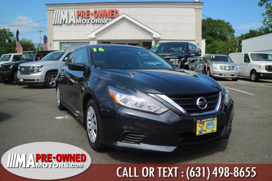 2016 Nissan Altima 4dr Sdn I4 2.5 S, available for sale in Huntington Station, New York | M & A Motors. Huntington Station, New York