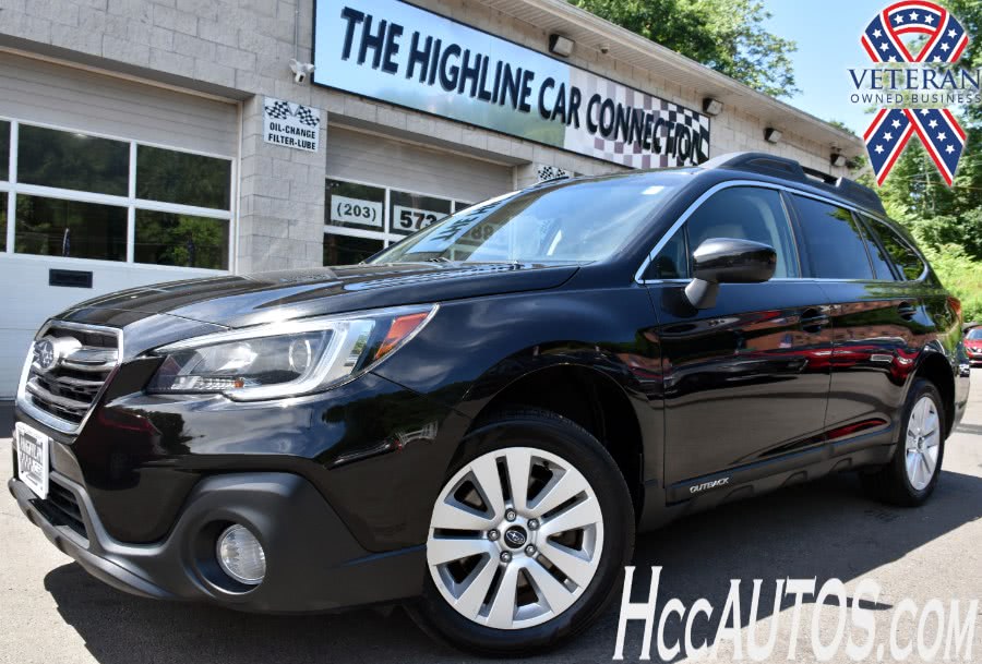 2018 Subaru Outback 2.5i Premium, available for sale in Waterbury, Connecticut | Highline Car Connection. Waterbury, Connecticut