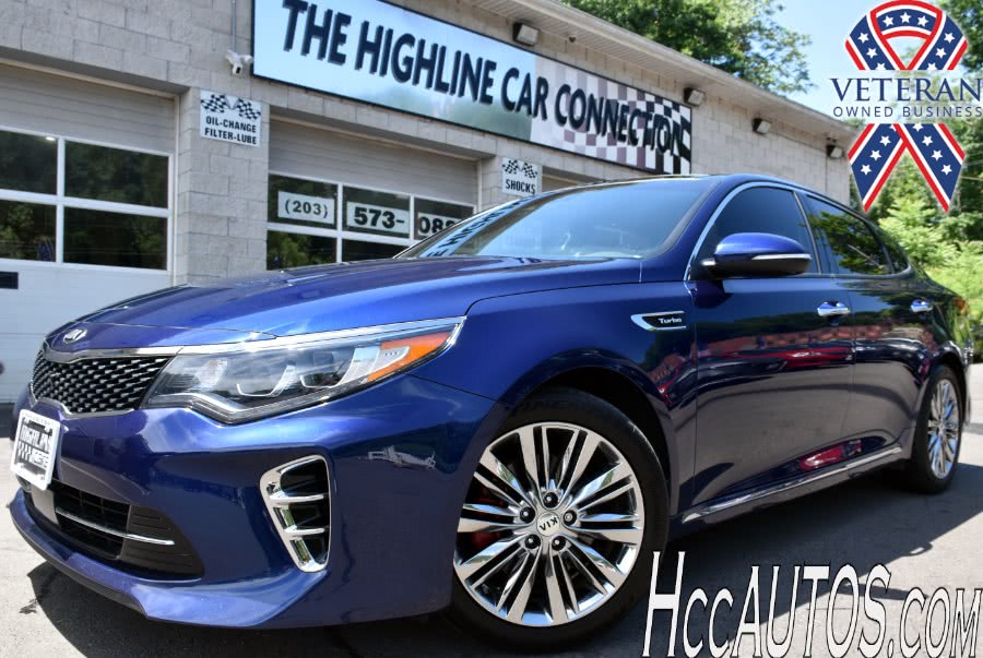 2017 Kia Optima SXL Limited Auto, available for sale in Waterbury, Connecticut | Highline Car Connection. Waterbury, Connecticut