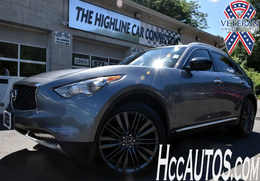 2017 INFINITI QX70 Limited AWD, available for sale in Waterbury, Connecticut | Highline Car Connection. Waterbury, Connecticut
