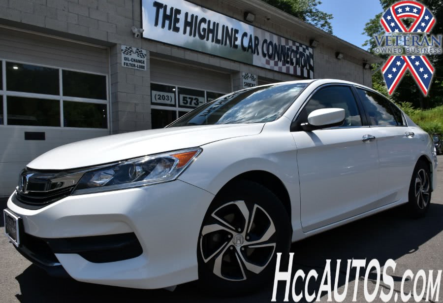 2017 Honda Accord Sedan LX, available for sale in Waterbury, Connecticut | Highline Car Connection. Waterbury, Connecticut