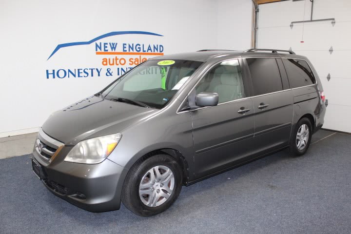 2007 Honda Odyssey 5dr EX, available for sale in Plainville, Connecticut | New England Auto Sales LLC. Plainville, Connecticut