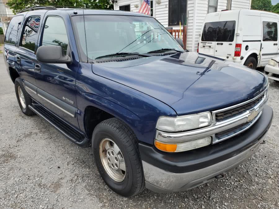 2002 Chevrolet Tahoe 4dr 1500 4WD LS, available for sale in West Babylon, New York | SGM Auto Sales. West Babylon, New York