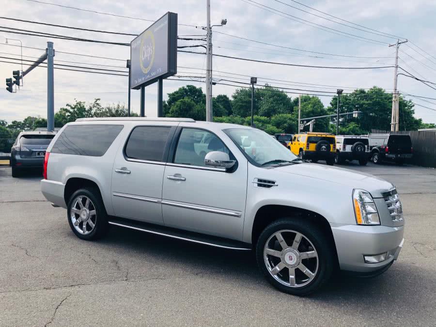 2011 Cadillac Escalade ESV AWD 4dr Luxury, available for sale in Milford, Connecticut | Chip's Auto Sales Inc. Milford, Connecticut