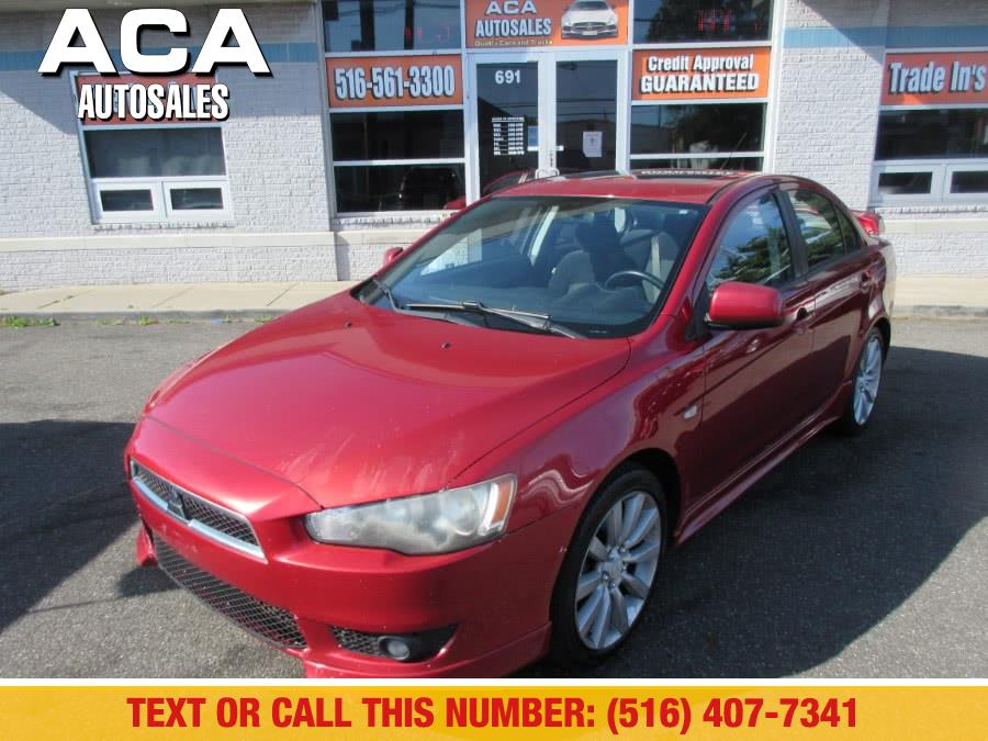 2008 Mitsubishi Lancer 4dr Sdn CVT GTS, available for sale in Lynbrook, New York | ACA Auto Sales. Lynbrook, New York