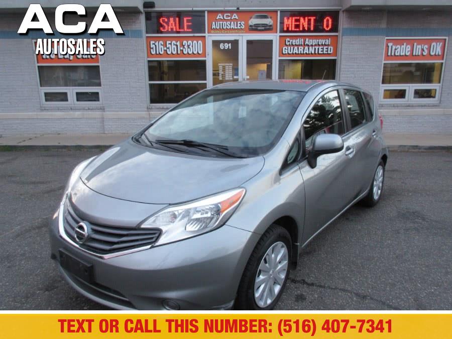 2014 Nissan Versa Note 5dr HB CVT 1.6 SV, available for sale in Lynbrook, New York | ACA Auto Sales. Lynbrook, New York