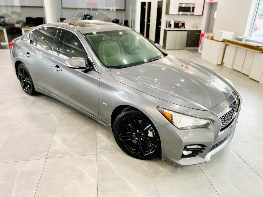 2016 INFINITI Q50 4dr Sdn 3.0t Red Sport 400 AWD, available for sale in Franklin Square, New York | Luxury Motor Club. Franklin Square, New York 2016 INFINITI Q50 4dr Sdn 3.0t Red Sport 400 AWD, available for sale in Franklin Square, New York | Luxury Motor Club. Franklin Square, New York