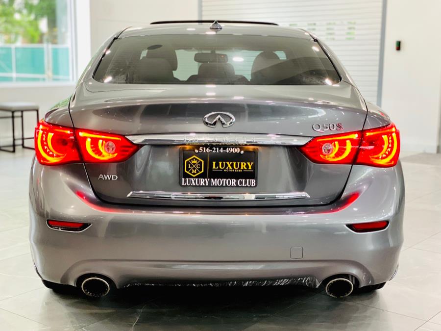 2016 INFINITI Q50 4dr Sdn 3.0t Red Sport 400 AWD, available for sale in Franklin Square, New York | Luxury Motor Club. Franklin Square, New York 2016 INFINITI Q50 4dr Sdn 3.0t Red Sport 400 AWD, available for sale in Franklin Square, New York | Luxury Motor Club. Franklin Square, New York